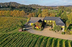 Le Domaine de Cabarrouy vu du ciel