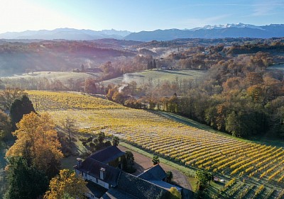 Le Domaine de Cabarrouy au pied des Pyrénées