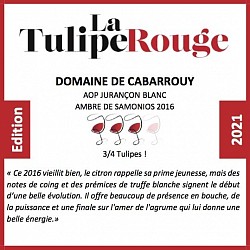 La Tulipe Rouge Guide de Vin