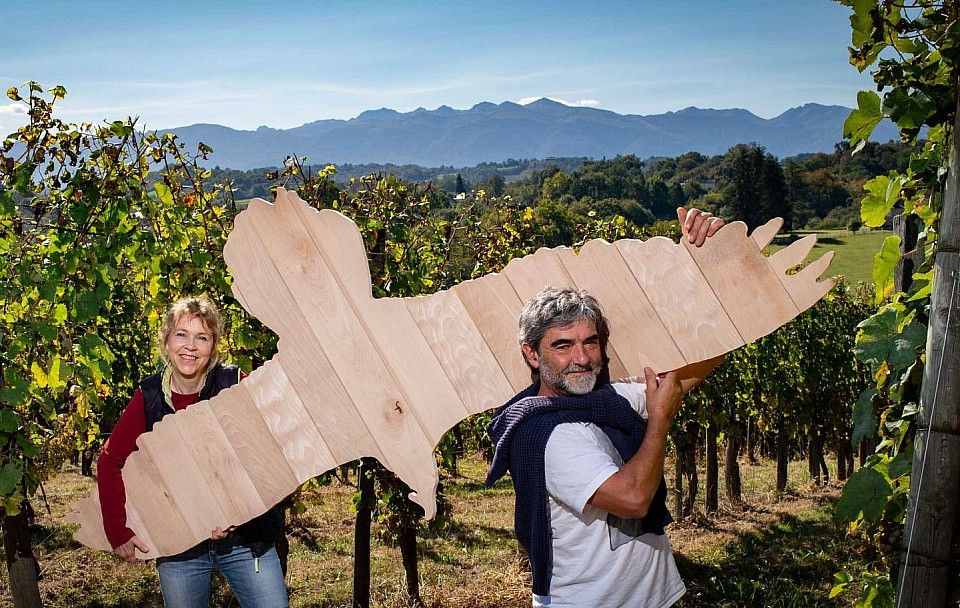 Freya, Patrice et le gypaète